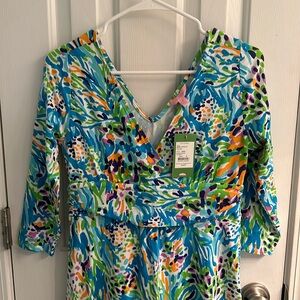MUST GO TODAY - Lilly Pulitzer Maxi Dress NEW WITH TAGS